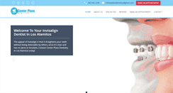 Desktop Screenshot of losalamitosinvisalign.com