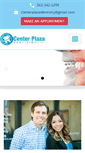 Mobile Screenshot of losalamitosinvisalign.com